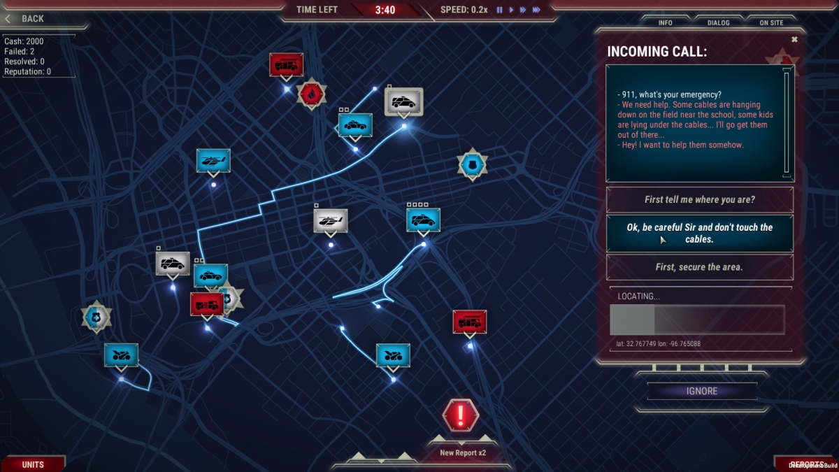 911 Rescue Team  Play Now Online for Free 